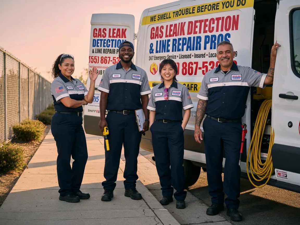 Gas Line Repair company in Defiance, IA
