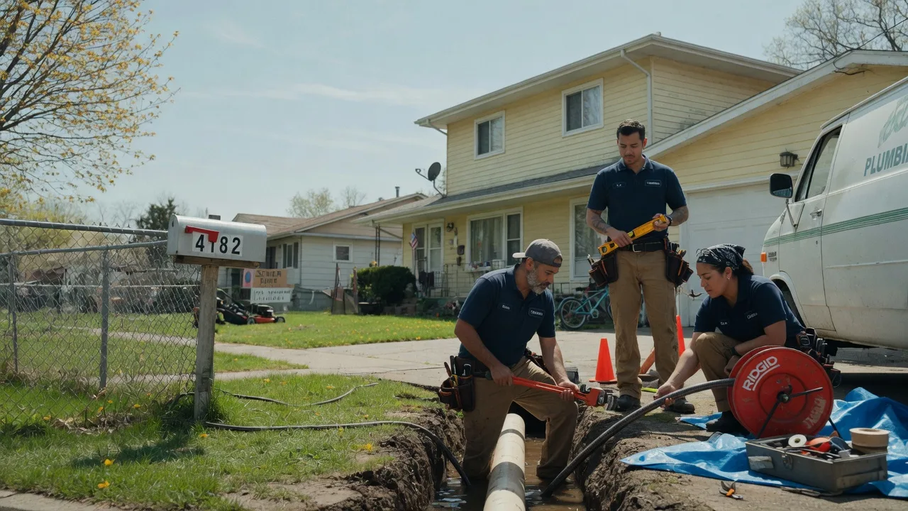 Gas Line Repair in Defiance, IA near me